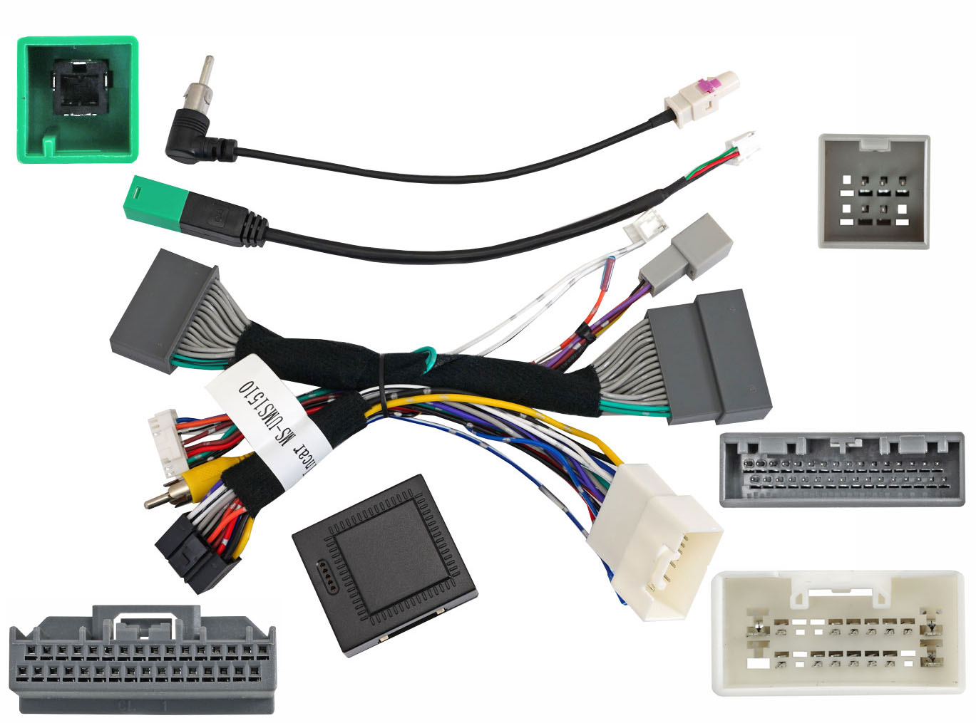 Incar | MS-UMS1510 | переходник MITSUBISHI Pajero, Pajero Sport, Outlander 2018+ Bird View  CAN | превью 2