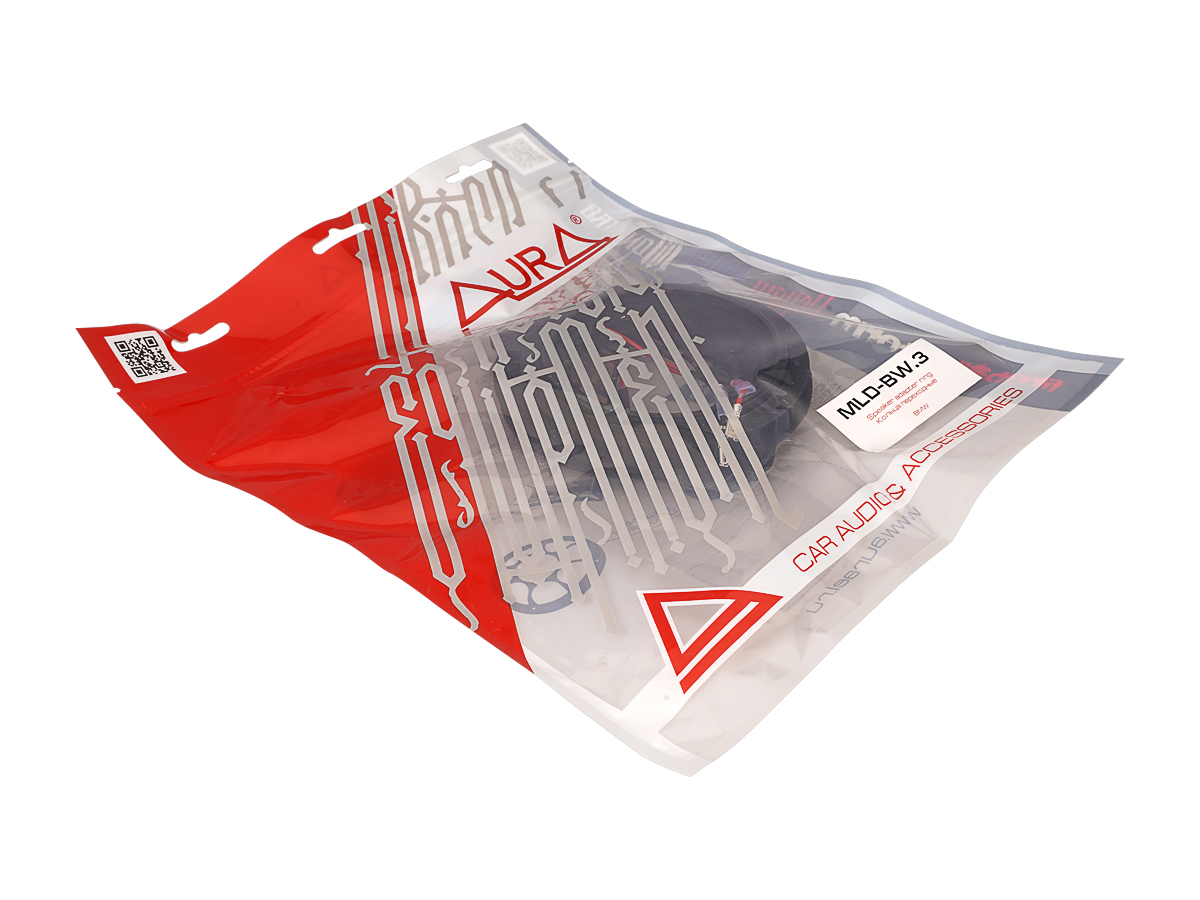 AURA | MLD-BW.3 | Кольцо проставочное 3.5" для BMW, пластик, ПАРА | превью 2