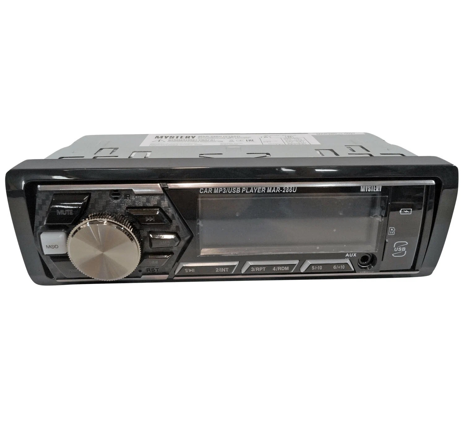 Mystery | MAR-286U | 50х4, microSD,  AUX, 4RCA | превью 3