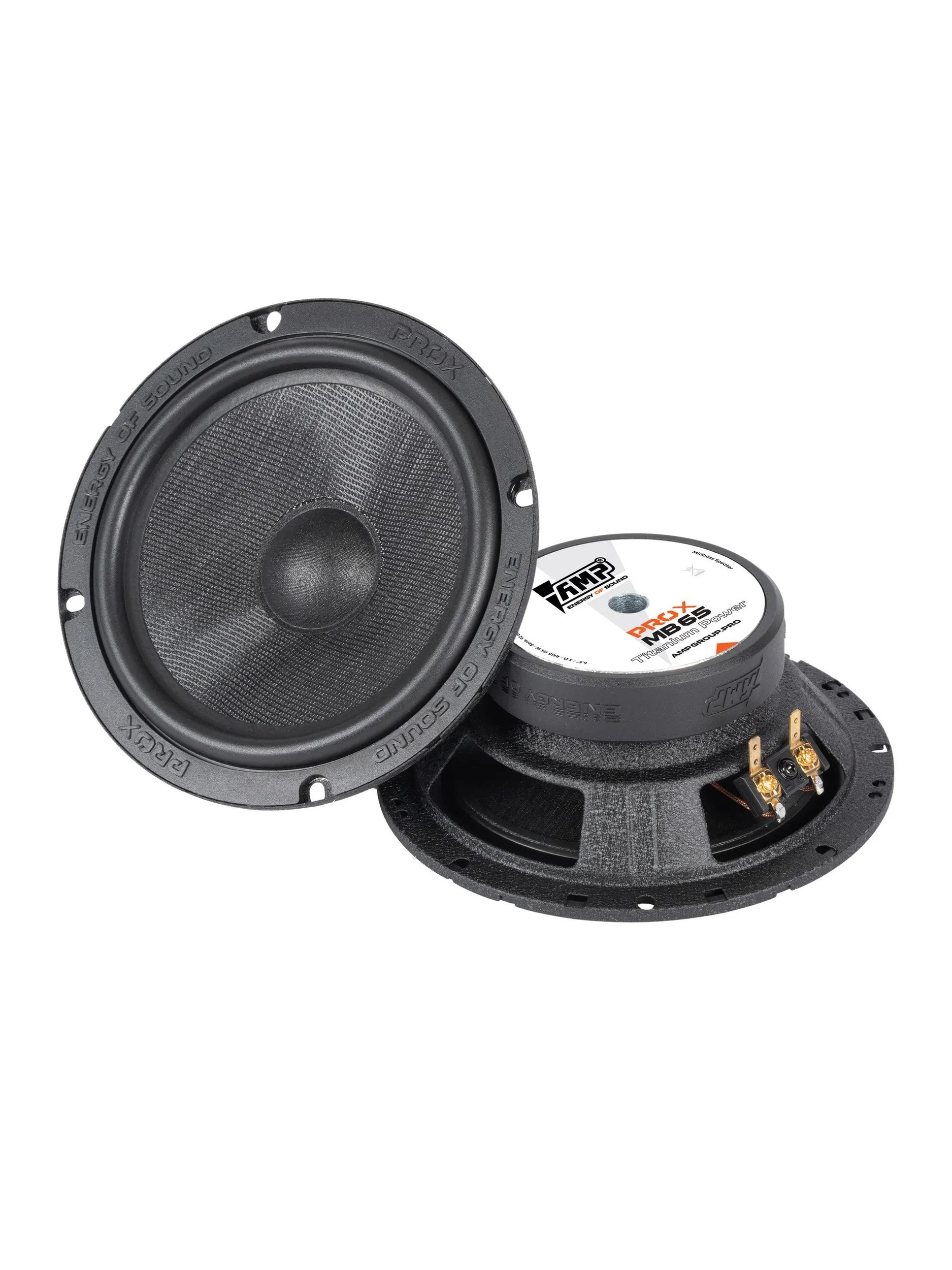 AMP | PRO X MB65 Titanium Power | мидбасовая акустика | превью 1