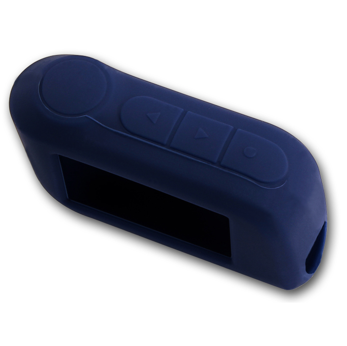 Чехол Силикон | StarLine A 93 ТЕМНО-СИНИЙ | Силиконовый чехол | превью 2