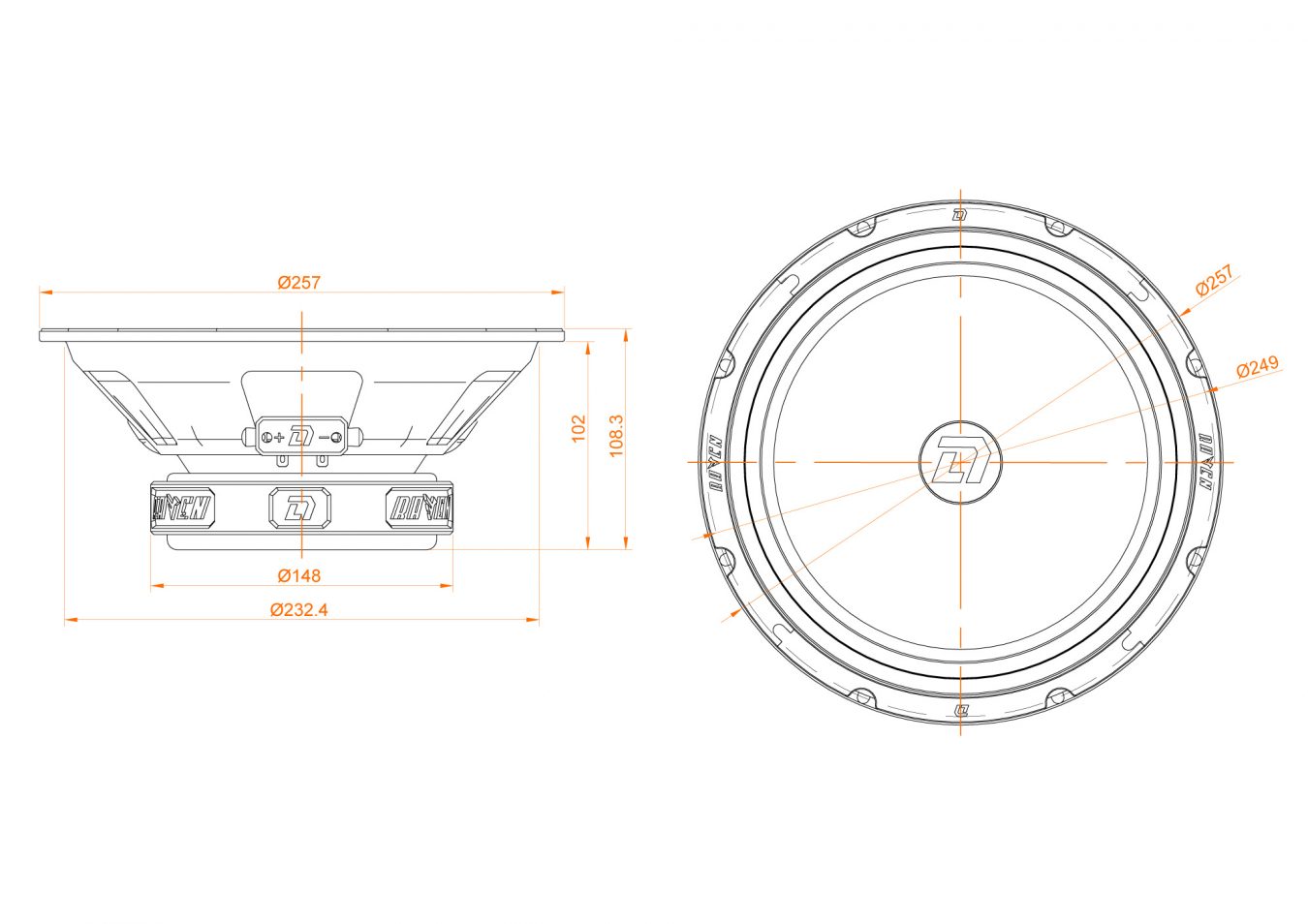 DL Audio | Raven 250 V2 | | 4