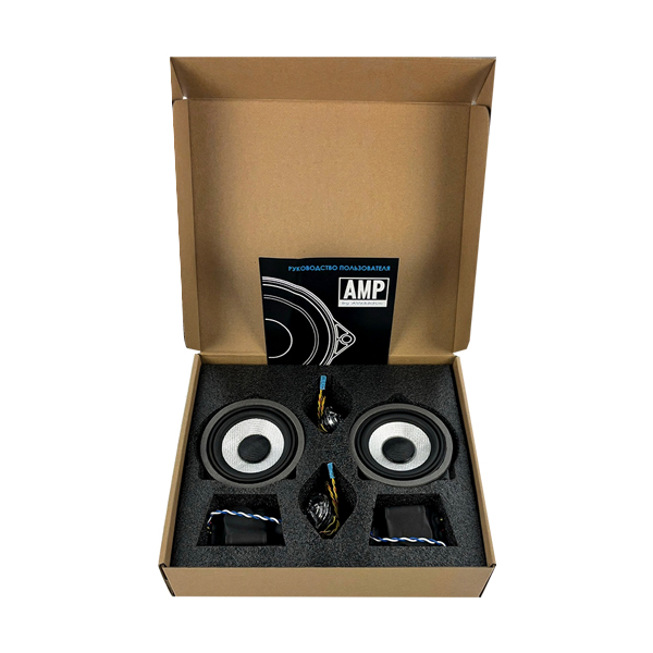 AMP by A.Vakhtin | SMTA-100BMW | Сч/Вч динамики для BMW | 4