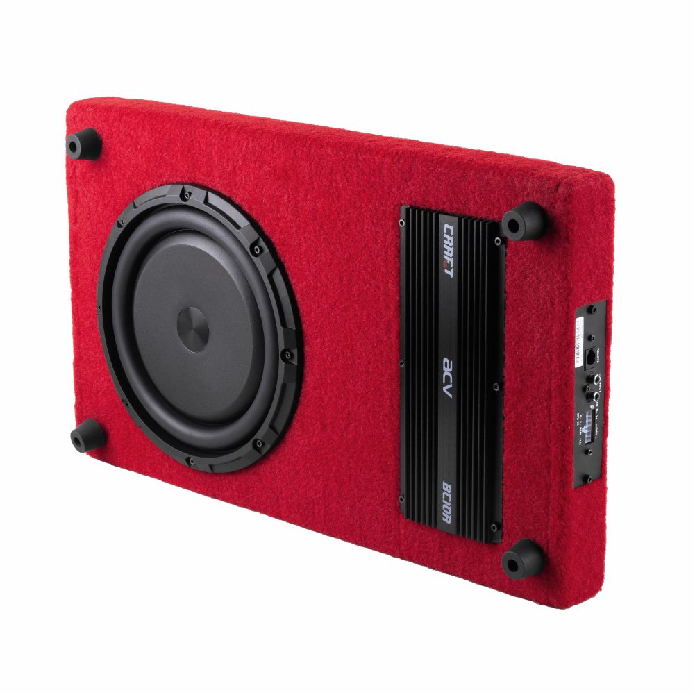 ACV | BC 10AR| 10" Slim/красный/активный/2Om/RMS 350W | превью 1