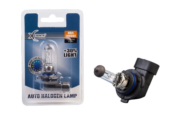 XENITE | HB4 9006 STANDART+30 | 12V 55W  | упаковка 1шт. превью 1