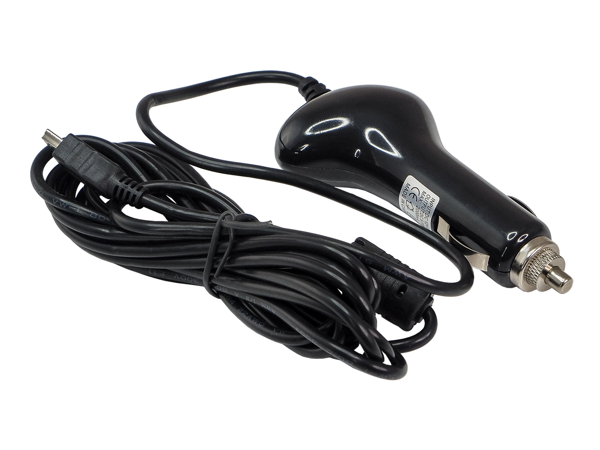 AurA | TPA-U030 | mini USB, прямой, 3m, 5V, 1А, для навигаторов, регистраторов | 1