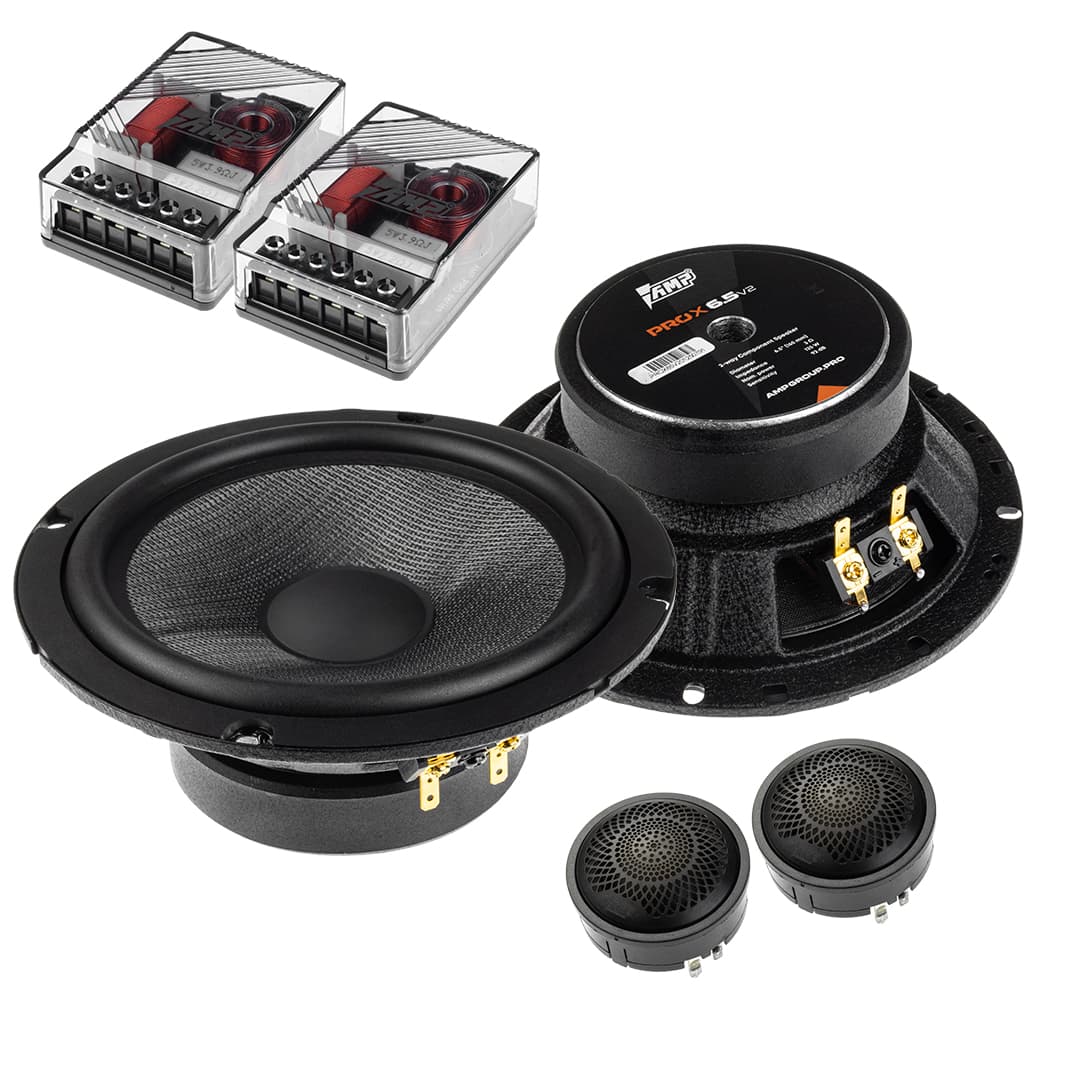 AMP | PRO X 6.5 V2 | 6.5" Компонентная 100Вт/200Вт| превью 1