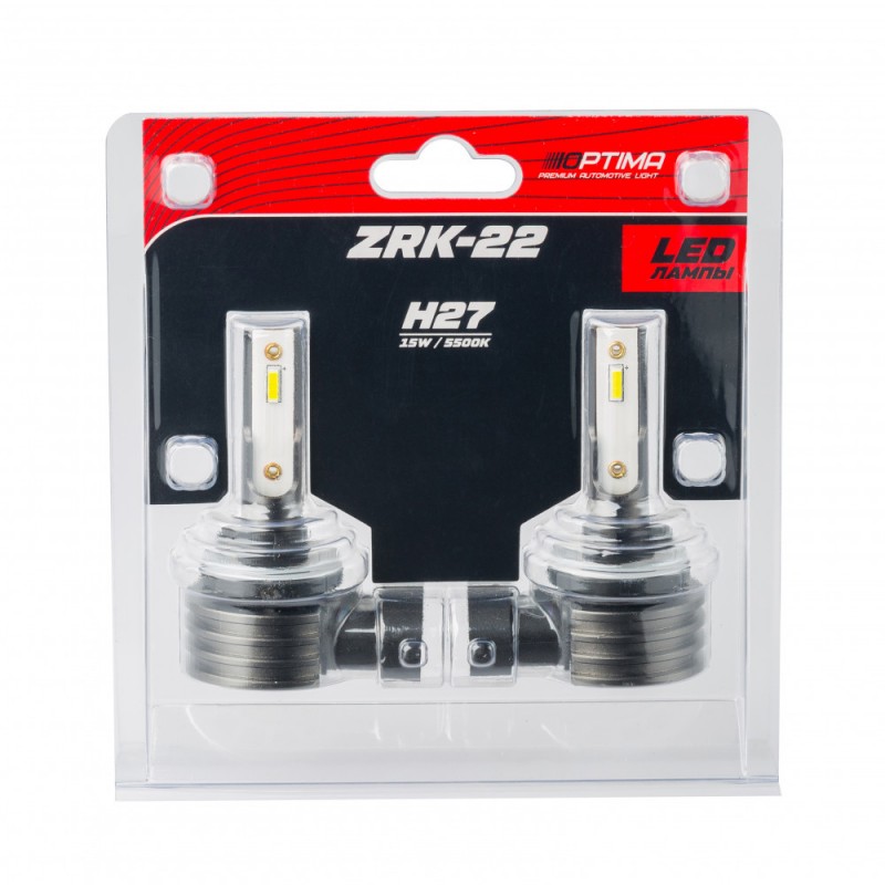 OPTIMA | Z-H27 | H27 ZRK-22 5500K  ОЧЕНЬ КОМПАКТНЫЕ , 12V  комп. 2 шт. | превью 3