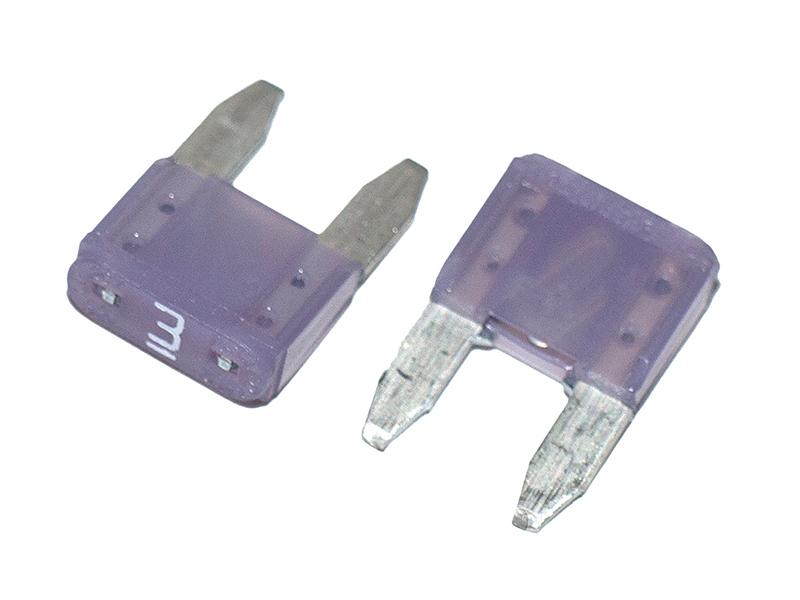 TESLA | FN3A.50 | предохранители плоские  MINI 3A , 50 шт/уп. | превью 1