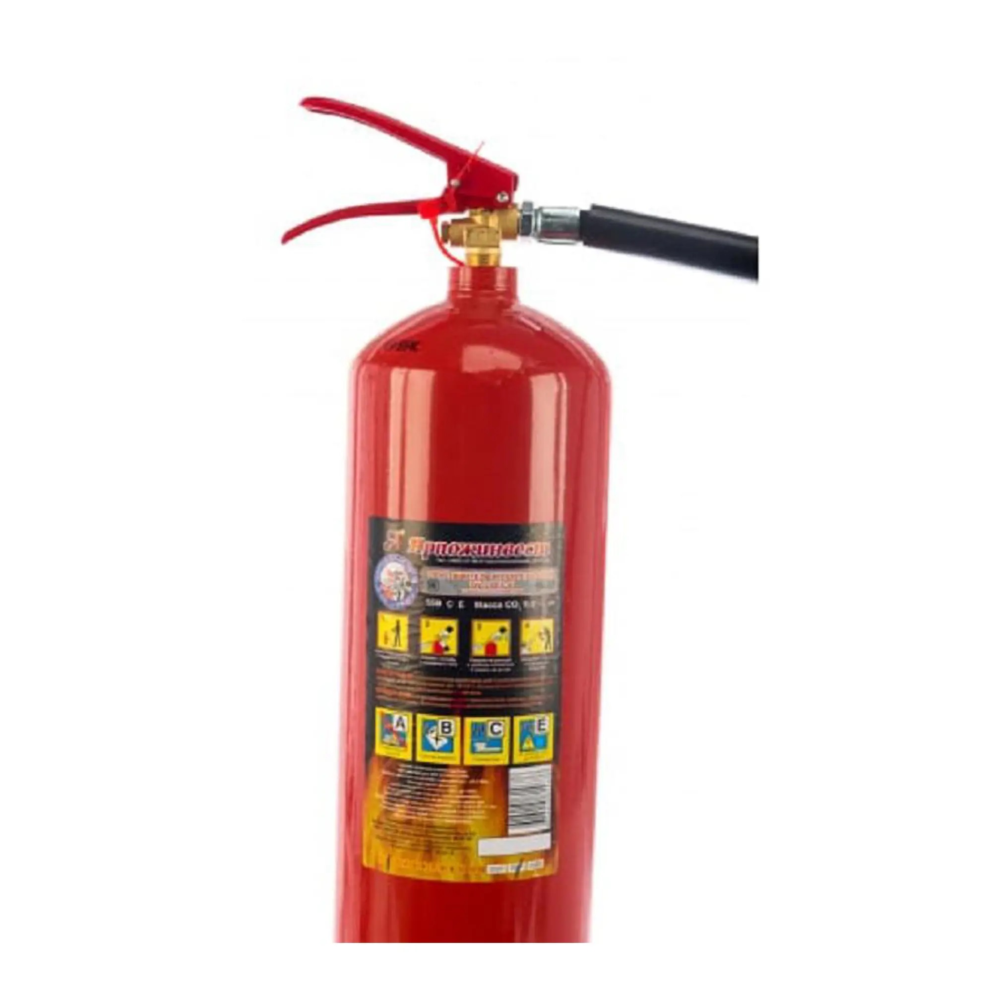 Ярпожинвест | ОУ-5 | Огнетушитель углекислотный ОУ-5 | 2