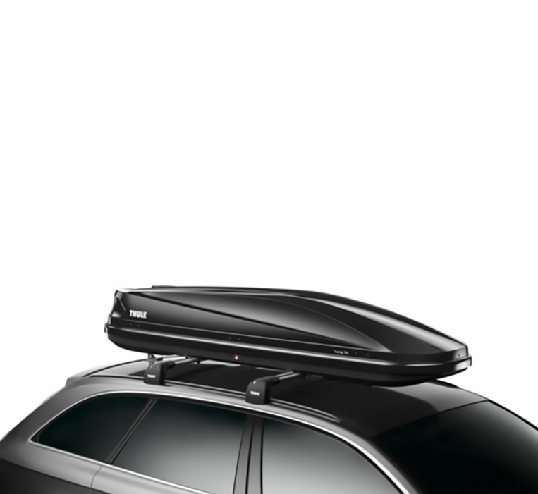 THULE | Touring Alpine (700) | Бокс антрацит, dual side,aeroskin 232*70*42 430 литров.(634700)| 3
