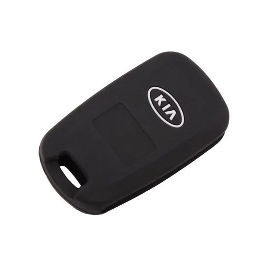 Чехол Силикон | KIA-01 | 3кнопки Силиконовый чехол для выкидного ключа КИА 3кнопки | превью 2