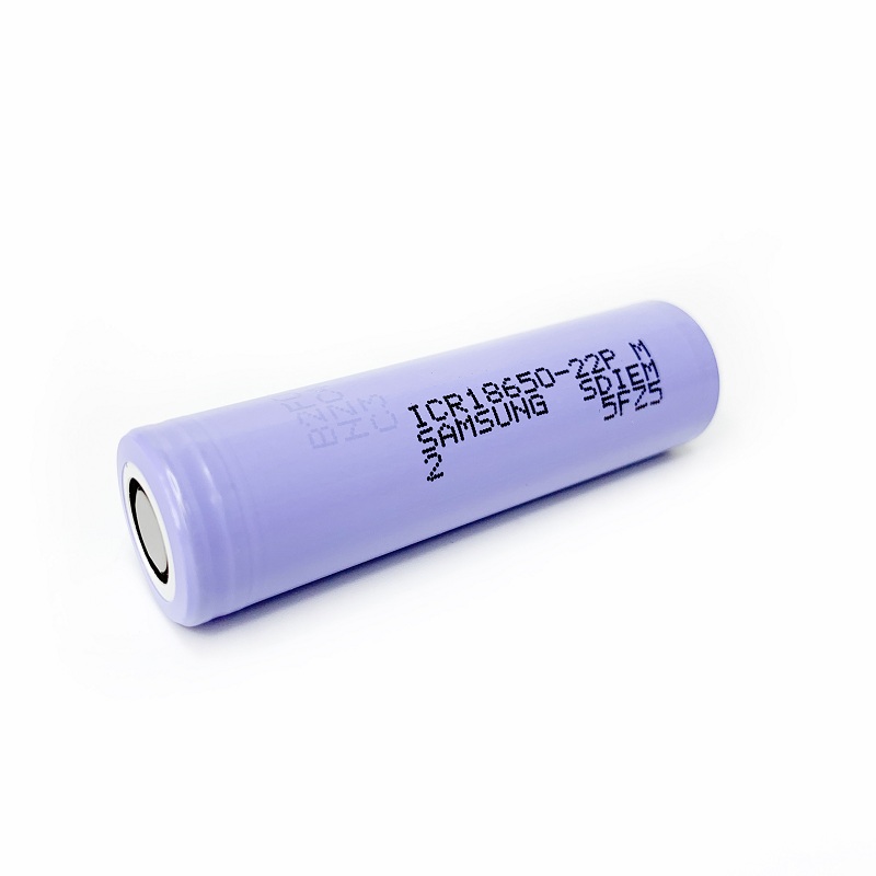 Аккумулятор | ICR 18650-22V | Аккумулятор Samsung 2200mAh, 25A цена за 1шт  | 1