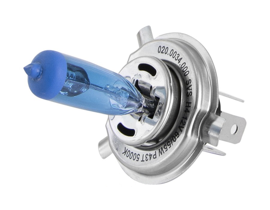 SVS   | H4 0200034000  WHITE 5000K  | Лампа H4 12V 60/55W + W5W  Комплект | превью 3