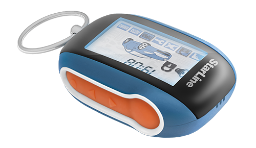 StarLine | B62 Диалог | Брелок с жк дисплеем | превью 2