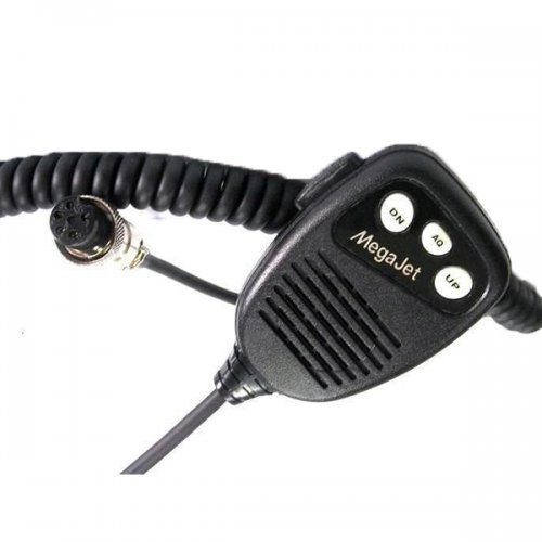 Megajet | Тангента MJ 3031M TURBO| к радиостанциям Megajet MJ 3031M TURBO 6pin | превью 1