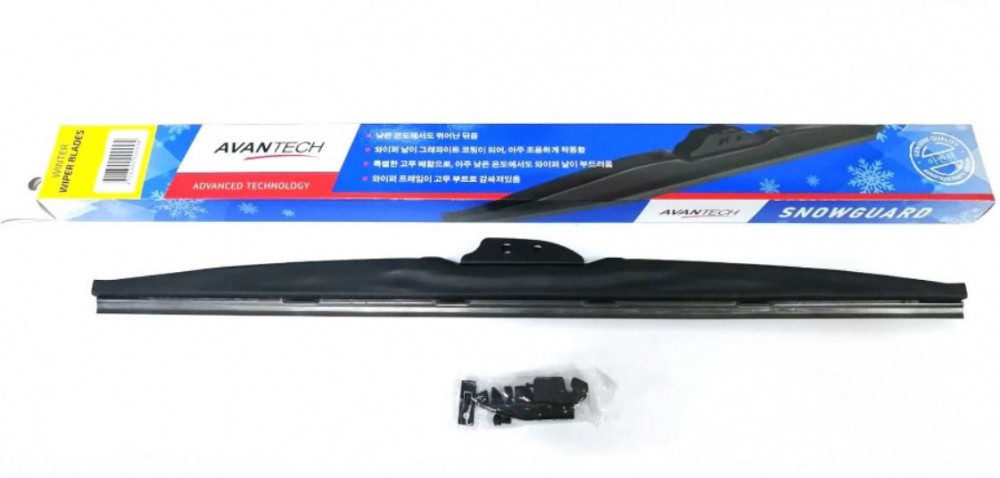 AVANTECH | зимняя 380мм(15") | Щетка стеклоочистителя зимняя Snowguard Plus 380мм (15") 1