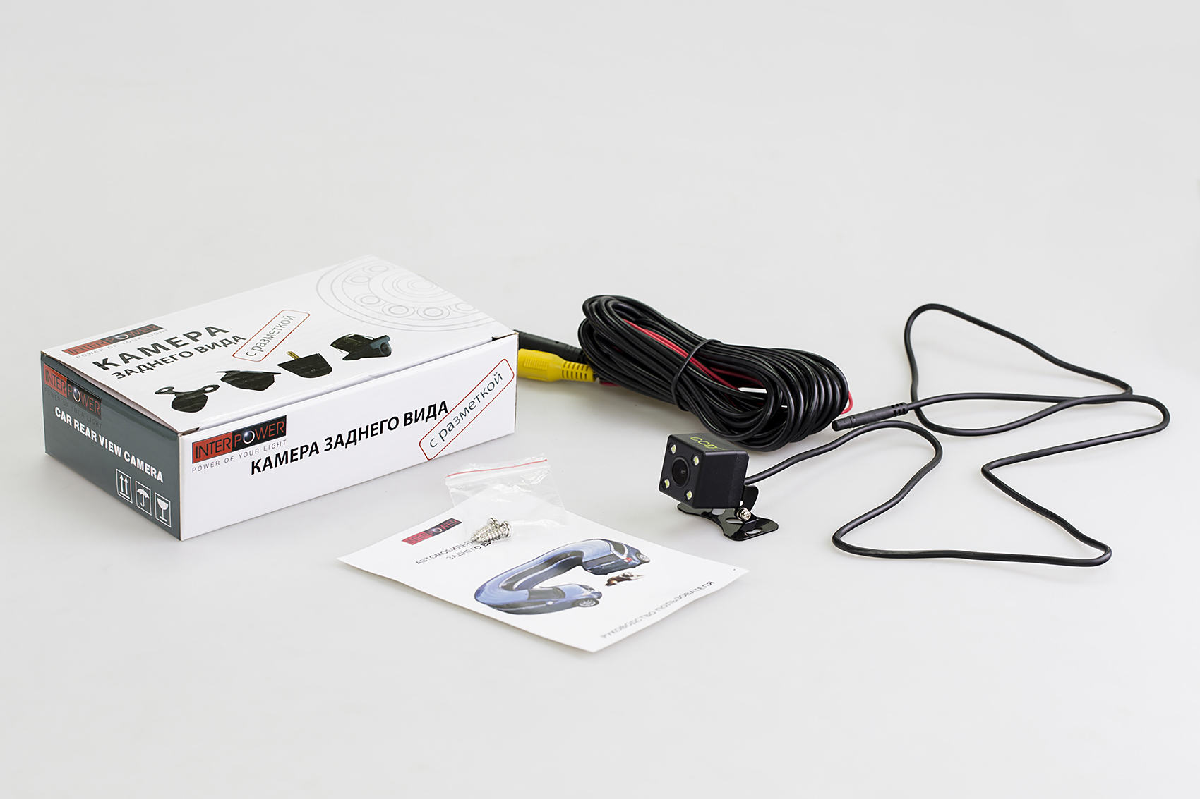 Interpower | IP 662 LED | видеокамера с LED подсветкой 170 гр разметка | 3