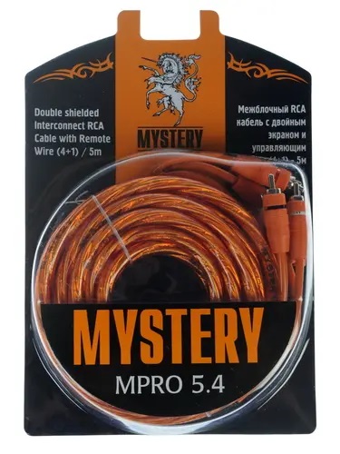 Mystery | MPRO 5.4 | RCA кабель 4 кан | 1