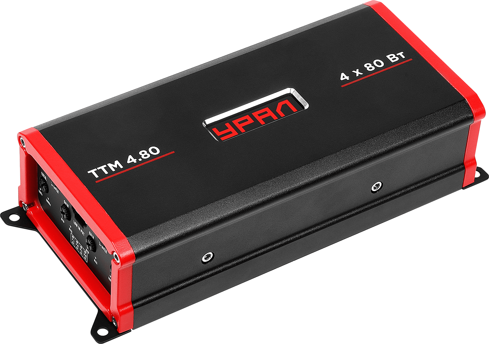 Ural | УРАЛ ТТМ 4.80 | D класс, 4x80 (4 Om), 4x120 (2 Om), 2x240 (4 Om) | 1