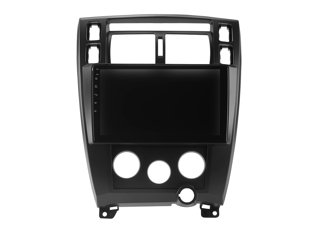 Incar | RHY-FC349 | Рамка Hyundai Tucson 2004-2010 BLACK, 10"  | превью 3