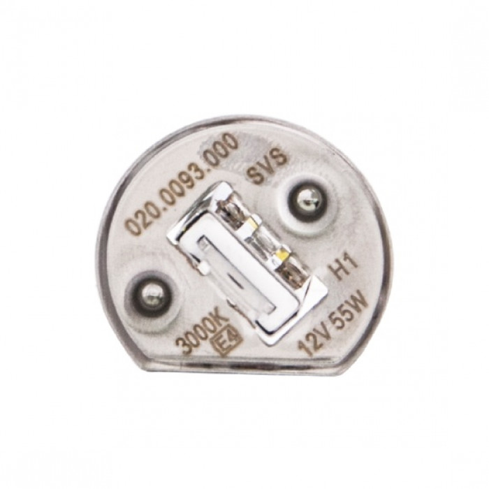 SVS    | H1 0200093000 YELLOW  3000K | Лампа H1 12V 55W + W5W  Комплект | 4