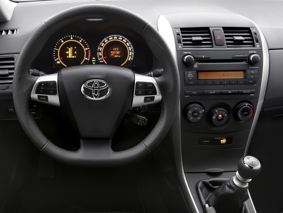 AurA | AFA-TY15 | 2 DIN Toyota Corolla (2007-2013) (аналог RTY-N19) | превью 2