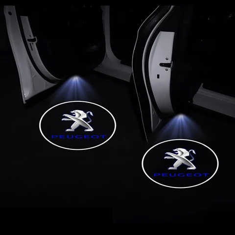SVS | Peugeot | Комплект сменных проекций для логотипа G5, пара | 1