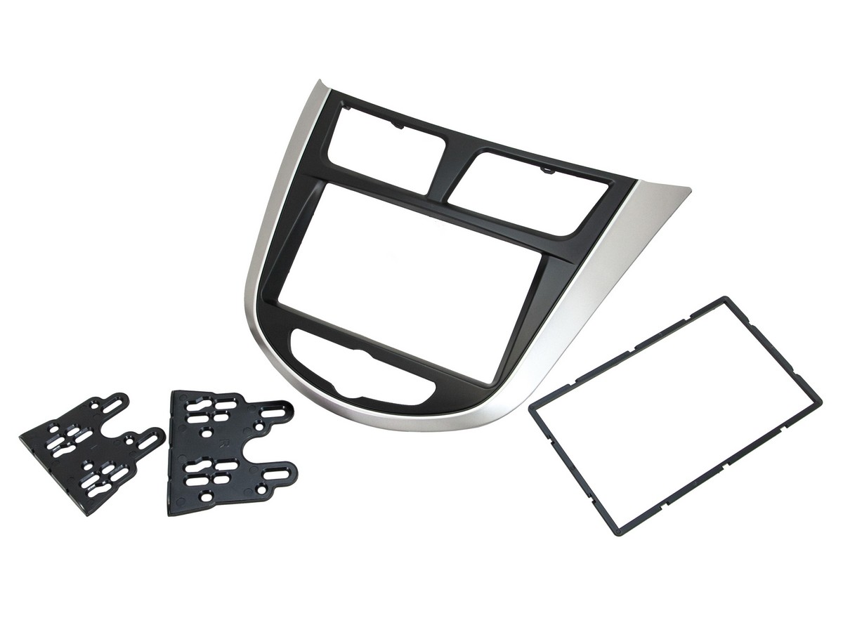 AurA | AFA-HY02 | 2 DIN, Hyundai Solaris (2010-2017), i-25, Accent, Verna (2010+) (аналог RHY-N19) | 1