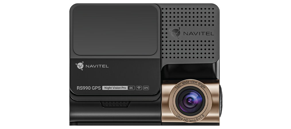 NAVITEL | RS990 GPS 4K | ADAS+BSD, WiFi IPS,160 град,голос. управл. | превью 2