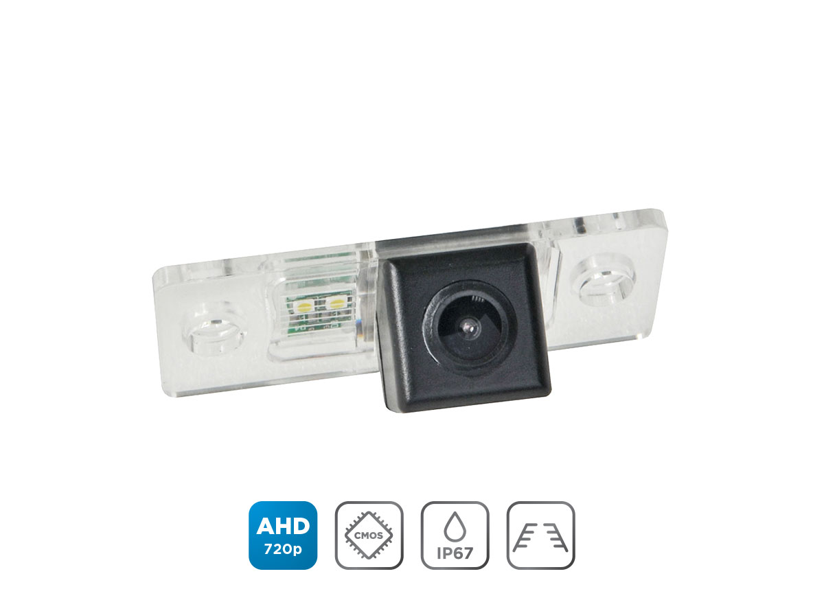 Camera | VW Incar VDC-015AHD | VW Touareg, Tiguan вместо фонаря подсв,  0,2LUX,PAL/NTSC,170гр | превью 2