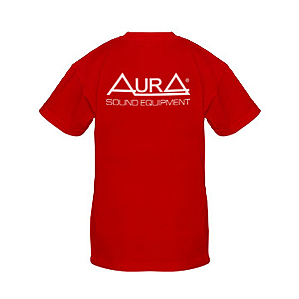 AurA | Футболка | Красная, размер 62 | превью 2