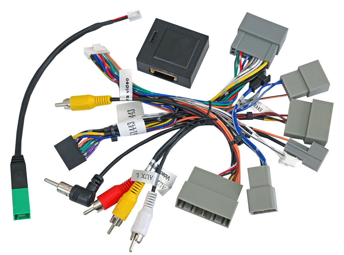 Incar | HO-UMS1443 | переходник HONDA 2017+ (тип1) (CAN-модуль) | 1