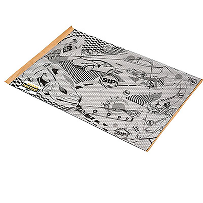 STP | Вибропласт SILVER 3.0 ММ NEW |  толщина 3 мм, лист 0,35 кв. м, 5 листов/уп | превью 2