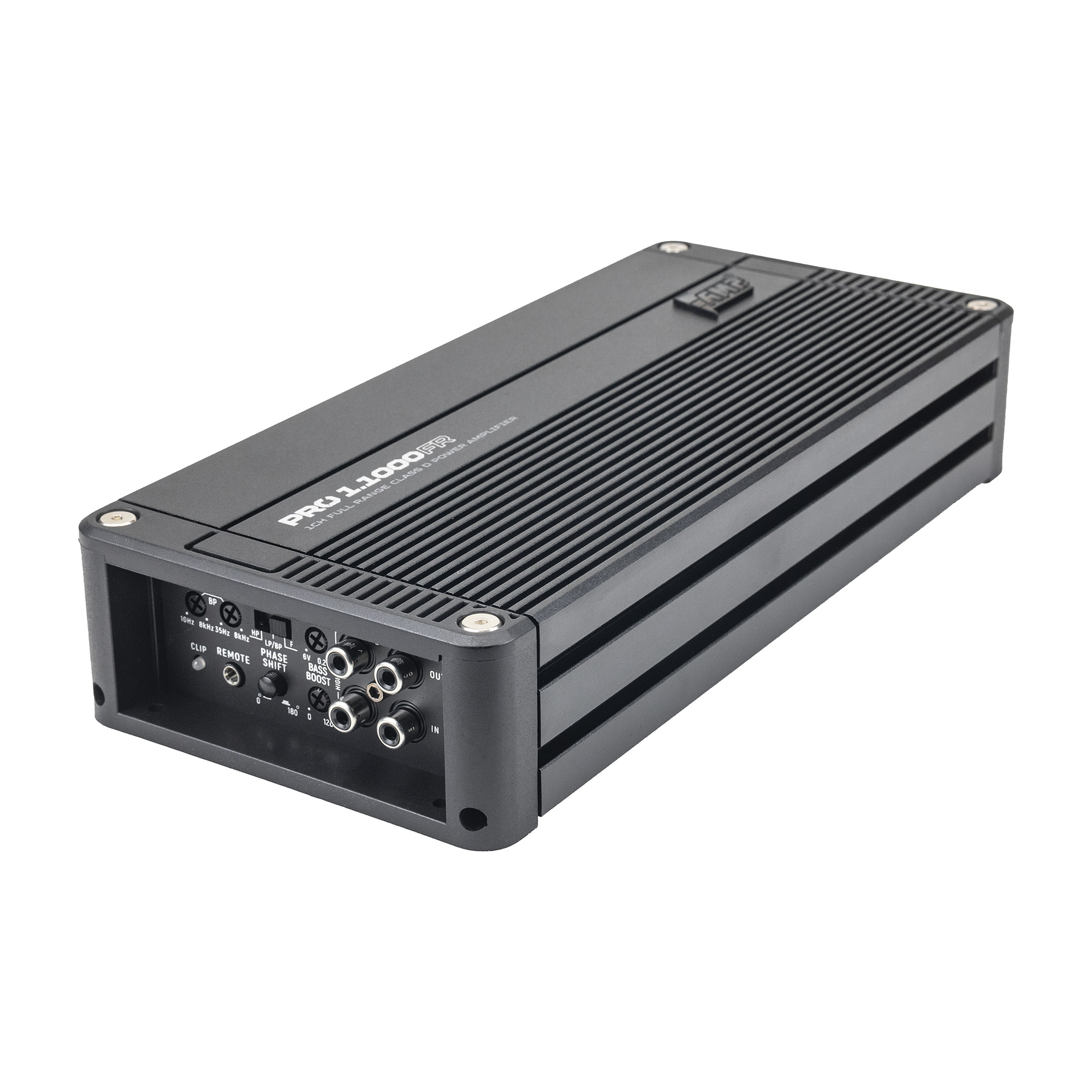 AMP | PRO 1.1000FR | 1-кан, класс D, мощность RMS 1000 Вт х1 ( 1 Ом ), 680Втх1 ( 2 Ом ) | превью 2