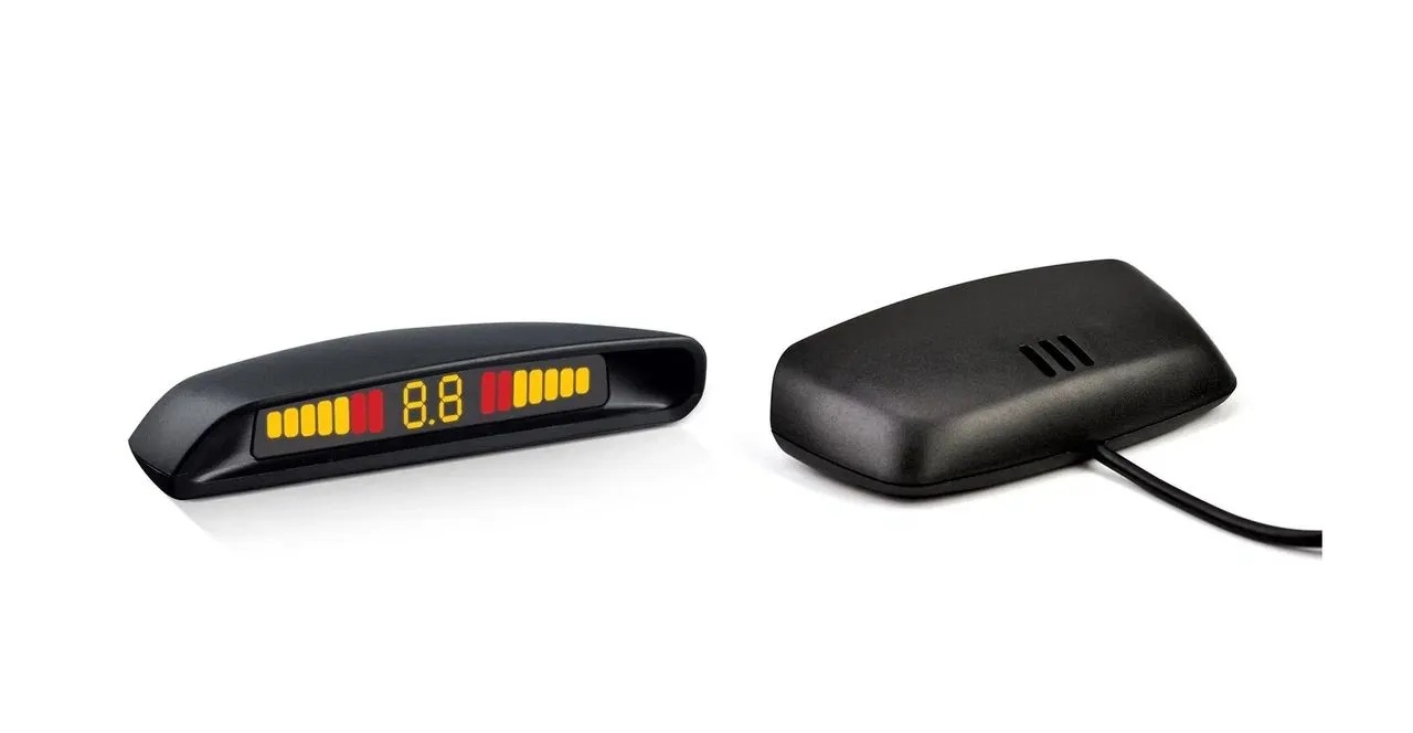 STEEL MATE | C2 | датчик парковки 4 датчика | превью 2