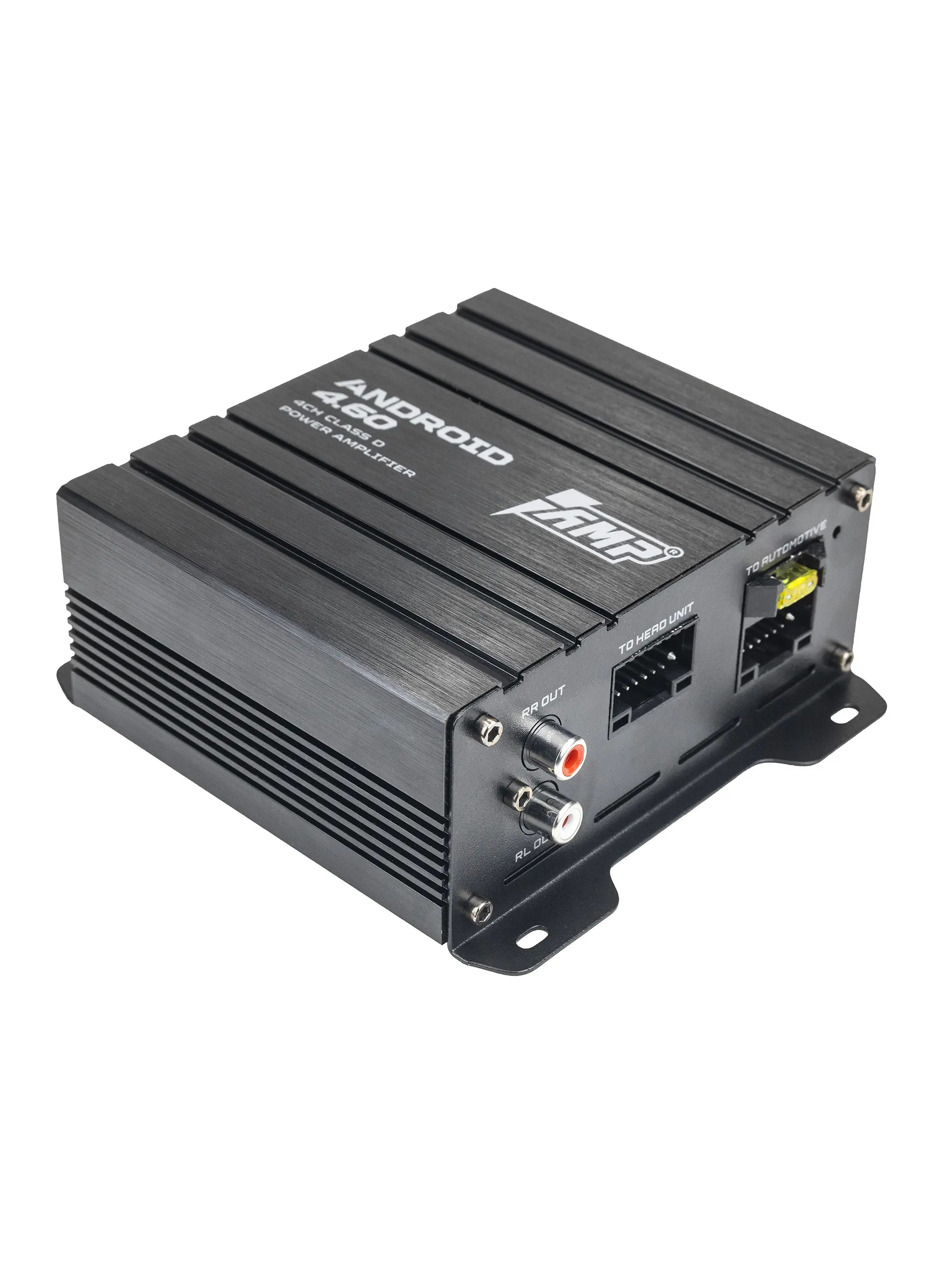 AMP | ANDROID 4.60 | 4-кан, Pin-to-Pin установка | 2