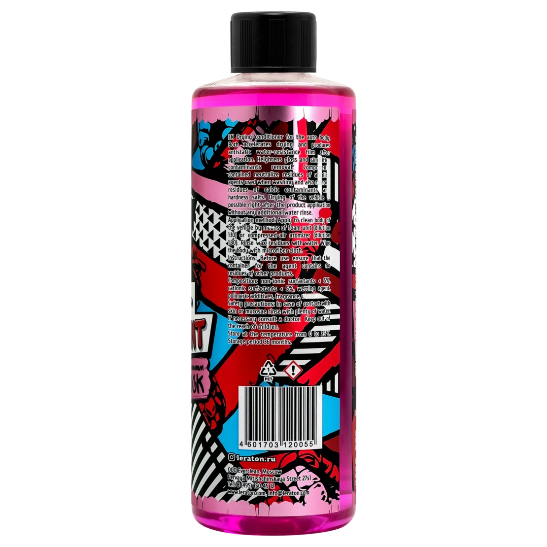 LERATON | C2 | Воск для быстрой сушки 473мл | превью 3