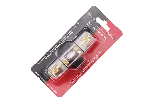 Ural | FH-DB03 | Держатель предохранителя Mini ANL c компрессионым зажимом , 4-8Ga | превью 3