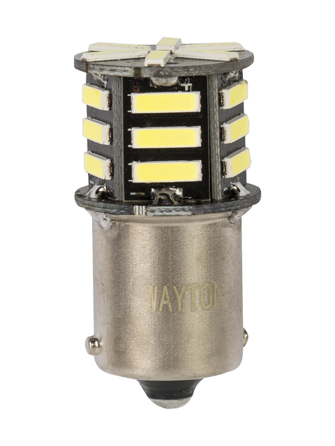 WAYTON| R2120 R5W/R10W | Диодная лампа с цоколем, белая уп.1шт | 2