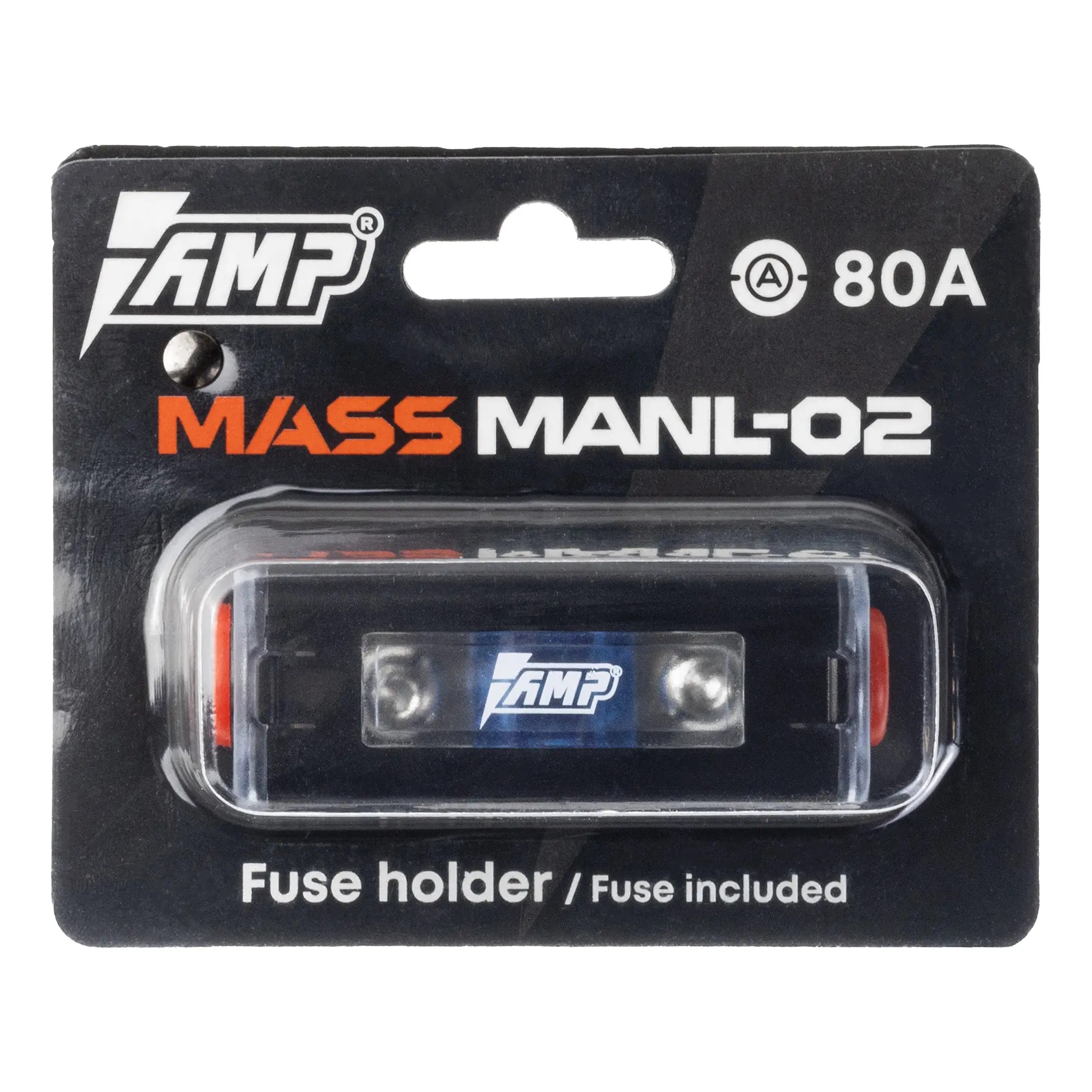 AMP | MANL-02 (80A) | Держатель предохранителя MiniANL | 4