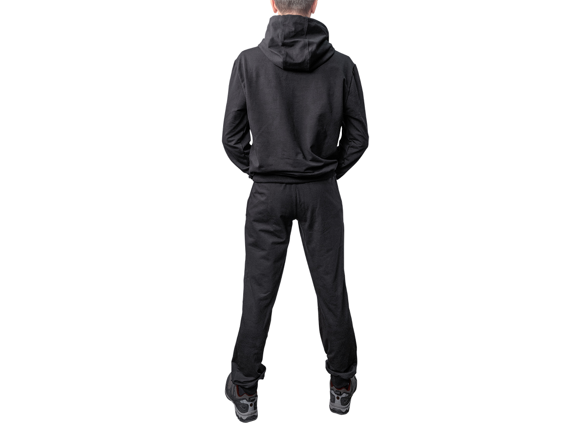 AurA | Худи Total Black | Черная размер 60 | превью 3