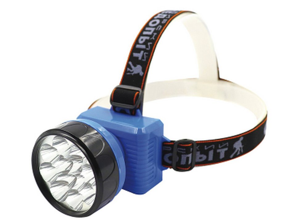 СИБИРСКИЙ СЛЕДОПЫТ | ФАРА-12 HL-20 | Налобный,12 диодов,питание-аккумулятор 220V.| превью 1