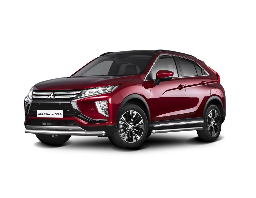 DRAGON | MITSUBISHI ECLIPSE CROSS  (2018-) CVT, БШ | превью 2