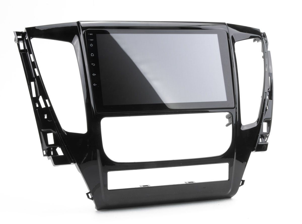 Incar | RMS-FC460 | Рамка 9" для Mitsubishi Pajero Sport 2015-2021 (АКПП), L-200 2015- | 3