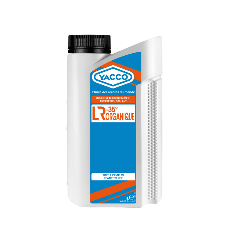 YACCO | LR ORGANIQUE | Antifreeze (готовый.) оранжевый 1L до - 35 | 1
