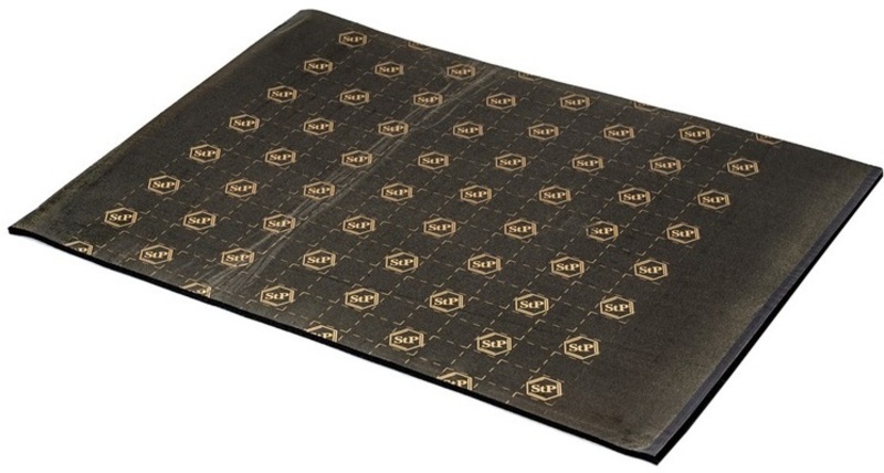 STP | Битопласт-А 10К | Шумопоглощение и антискрип, толщина 10 мм, лист 0.75 м | 2