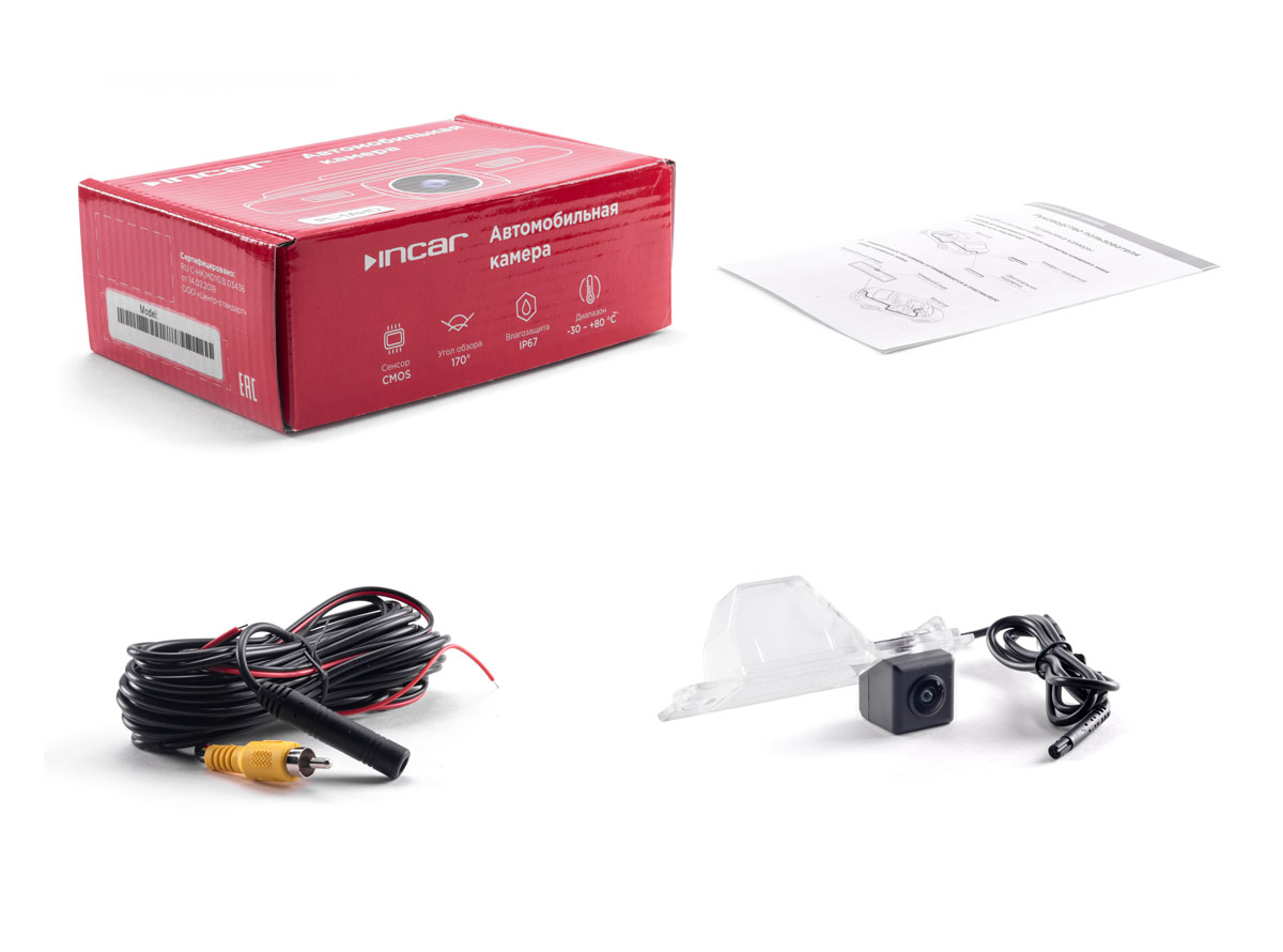 Camera | Hyundai Incar VDC-077 | Hyundai Tucson || 2016+ | превью 2