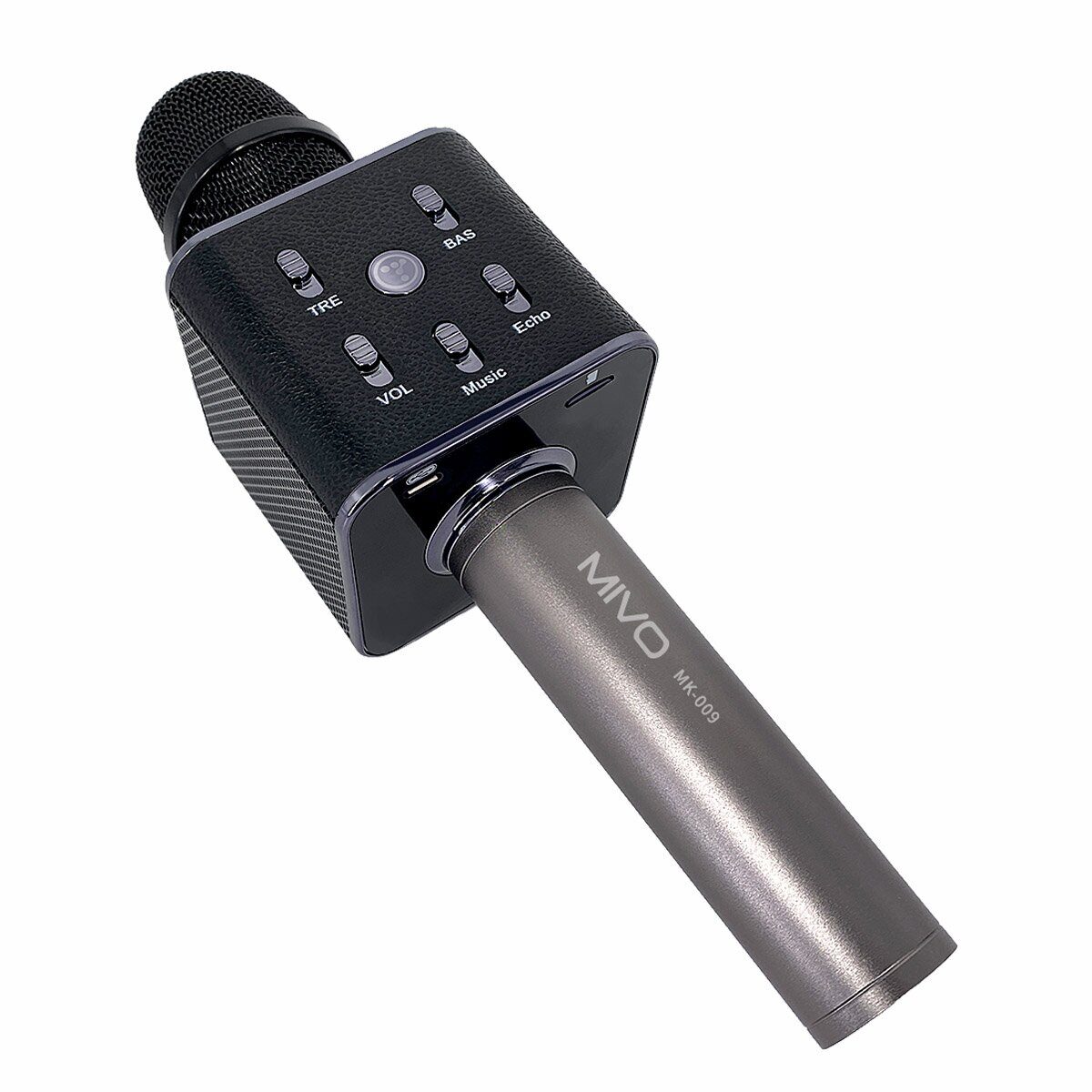 Mivo | MK-009 | Беспроводной Bluetooth микрофон с караоке | превью 2