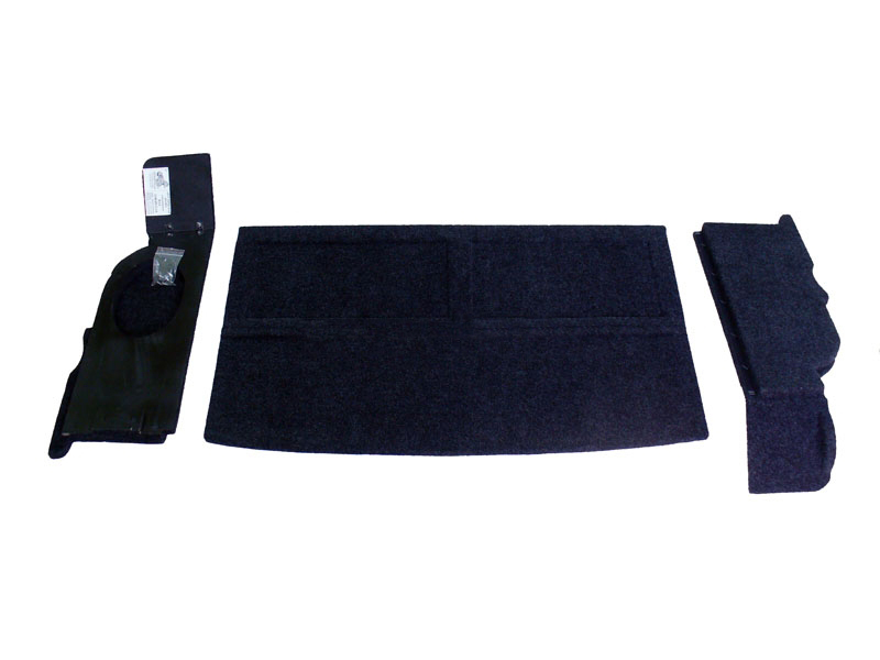 АВТОБЛЮЗ | Полка д/ВАЗ-2108-09 | Акустическая полка Люкс с боковинами | 1